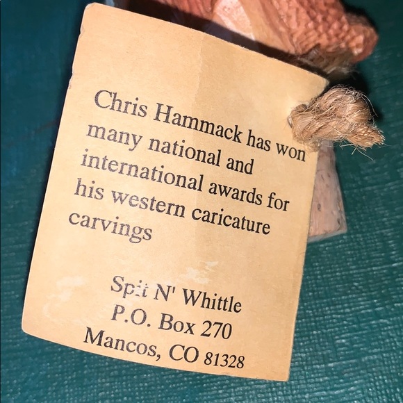 New Loop Leg Luther western bottle topper stopper - Picture 9 of 11